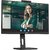 Монитор AOC 27" Pro Q27P3QW черный IPS LED 16:9 HDMI M / M Cam матовая HAS Piv 1000:1 350cd 178гр / 178гр 2560x1440 75Hz DP QHD USB 6.6кг