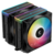 Кулер для процессора DEEPCOOL AG620 BK ARGB V2 LGA20XX / 1700 / 1200 / 115X / AM5 / AM4  (9шт / кор,  TDP 260W,  PWM,  ARGB DUAL Fan 120mm,  6 тепл. трубок,  черный) RET