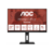 Монитор AOC 24" 24E3QAF черный IPS LED 16:9 HDMI M / M матовая HAS Piv 300cd 178гр / 178гр 1920x1080 75Hz VGA DP FHD USB 4.45кг