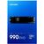 SSD M.2  (PCI-E NVMe 2.0 Gen 4.0 x4) 1Tb Samsung 990 EVO 1year