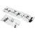 Кронштейн для телевизора Ultramounts UM 877 черный 23"-42" макс.20кг настенный поворотно-выдвижной и наклонный