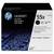 HP LaserJet CE255X Dual Pack Black Print Cartridge
