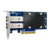 Сетевая карта /  QNAP QXG-10G2SF-X710 LAN Expansion Card,  PCIe 3.0 x4,  Two 10GbE  (10G  /  5G  /  2.5G  /  1G  /  100M)) Ports