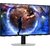 Монитор Samsung 27" Odyssey G6 S27DG600SIXCI черный OLED LED 1ms 16:9 HDMI матовая HAS Piv 250cd 178гр / 178гр 2560x1440 360Hz FreeSync Premium Pro DP Quad 2K  (1440p) USB 6.9кг