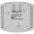 300Mbps Wireless N Ceiling / Wall Mount Access Point,  QCA (Atheros),  300Mbps at 2.4Ghz,  802.11b / g / n,  1 10 / 100Mbps LAN port,  Passive PoE Supported,  with 2*4dbi Internal Antennas