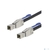 Infortrend  SAS 12G external cable,  Pull type,  SFF-8644 to SFF-8644  (12G to 12G),  260 Centimeters