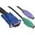 Cable Kit for DKVM Products,  PS / 2 keyboard cable,  PS / 2 mouse cable,  Monitor cable,  5m length