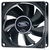 Вентилятор DEEPCOOL Xfan80 80x80x25мм  (240шт. / кор,  пит. от БП,  черный,  1800об / мин)  Color BOX