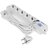 Сетевой фильтр Power Cube SPG-B-15-WHITE 5m белый 5 розеток