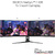 Монитор Asus 49" ROG Strix XG49VQ VA 3840x1080 144Hz FreeSync 2 450cd / m2 32:9