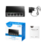 5-Port 10 / 100 Mbps Desktop Switch,  5 10 / 100M RJ45 Ports,  Loop Detection,  Metal Case,  Power Saving,  Plug & Play