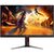Монитор 27" AOC 27G4HA Black  (IPS,  1920x1080,  200Hz,  1 ms,  178° / 178°,  300 cd / m,  1000:1,  +2xHDMI 2.0,  +DisplayPort 1.4,  Pivot)