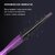 Щипцы Starwind SHE3101 30Вт макс.темп.:200С покрытие:керамическое фиолетовый