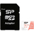 Флеш карта microSD 256GB Silicon Power Superior A1 microSDXC Class 10 UHS-I U3 100 / 80 Mb / s  (SD адаптер)