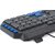 Клавиатура Oklick 750G FROST WAR черный / черный USB Multimedia for gamer [KM-638]