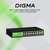 Коммутатор Digma DSP216G-2G-2S-R300  (L2) 18x1Гбит / с 2SFP 16PoE 16PoE+ 2PoE++ 300W неуправляемый