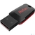 Netac NT03U197N-008G-20BK 8Gb U197 Флеш Диск USB2.0 черный / красный