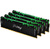 Kingston 32GB3200MHz DDR4 CL16DIMM  (Kit of4)FURYRenegadeRGB