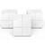 Tenda nova MW6  ( 3 роутера) АС1200 Двухдиапазонная Wi-Fi Mesh система,  2 порта gigabit ethernet RJ45