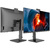 Монитор NPC 27" MF2712-B черный IPS LED 4ms 16:9 HDMI M / M Cam матовая HAS Piv 300cd 178гр / 178гр 1920x1080 100Hz G-Sync FreeSync VGA DP FHD USB 7.9кг