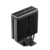 Кулер для процессора DEEPCOOL AG400 BK ARGB V2 LGA1851 / 1700 / 1200 / 115X / AM5 / AM4  (18шт / кор,  TDP 220W,  PWM,  ARGB Fan 120mm,  4 тепл. трубки,  черный) RET
