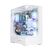 корпус ZALMAN P40 Prism Plus,  ATX,  WHITE,  WINDOW,  3xCombo  (3.5'' or 2.5"),  1xUSB TYPE-C,  2xUSB3.0,  SIDE 3x120mm ARGB,  REAR 1x120mm ARGB