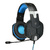 Наушники с микрофоном Oklick HS-L930G SNORTER черный / синий 2м мониторные USB оголовье  (HS-L930G)