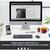 Клавиатура беспроводная Logitech K380 Multi-Device Bluetooth Keyboard Gray серая,  копактная,  79 круглых клавиш,  Bluetooth 3, 0,  подключение до 3-х устройств одновременно