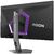 Монитор 26.5" AOC AGON AG276QSD Black-Grey  (QD-OLED,  2560x1440,  HDMI 2.1×2,  DisplayPort 1.4×2,  USB 3.2 Gen1×2,  0.03 ms,  178° / 178°,  1000 cd / m,  1000:1,  360Hz,  Pivot)