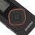 Плеер Flash Digma R3 8Gb черный / 0.8" / FM / microSD / clip