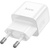 Сетевое зар. / устр. Hoco N32 Glory White 30W  (PD+QC+AFC) USB-C универсальное белый