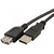 Кабель Defender USB 2.0  AM /  AF,   (удлинительный),  пакет,  1.8м