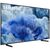 Телевизор QLED Samsung 55" QE55Q8FAAUXRU Series 8 серебристый 4K Ultra HD 120Hz DVB-T2 DVB-C DVB-S2 USB WiFi Smart TV