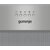 Вытяжка встраиваемая Gorenje BHI626E6X нержавеющая сталь управление: механическое  (1 мотор)