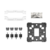 ID-COOLING SE-214-XT DF LGA1700 / 1200 / 115X / AM4  (16шт / кор,  TDP 180W,  PWM,  4 тепл.трубки прямого контакта,  FAN 120mm,  ARGB) RET