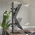 ONKRON D208FS Кронштейн для 2-х мониторов 13-32" макс. 100*100,  подставка,  наклон 45? макс.,  поворот 180?,  нагрузка 2x8кг,  вертикальное размещение