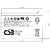 CSB GP1272 F2 28W Батарея аккумуляторная 12V,  28Вт,  7.2Ah