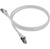 Патч-корд LANMASTER LSZH FTP кат.6,  2.0 м,  белый