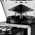 Кофемолка Kitfort КТ-787 200Вт сист.помол.:жернова вместим.:250гр черный / серебристый