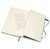 Блокнот Moleskine CLASSIC QP062K15 Large 130х210мм 240стр. нелинованный твердая обложка зеленый