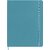 Блокнот Moleskine CLASSIC SOFT QP621B35 190х250мм 192стр. линейка мягкая обложка фиксирующая резинка голубой