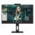 Монитор AOC 27" Pro Q27P3QW черный IPS LED 16:9 HDMI M / M Cam матовая HAS Piv 1000:1 350cd 178гр / 178гр 2560x1440 75Hz DP QHD USB 6.6кг