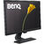 BenQ 24" GL2480 TN 1920x1080 75Hz 1ms 170 / 160 250cd 8bit 1000:1 D-Sub DVI HDMI1.4 FlickerFree AudioOut VESA черный