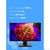 CBR LCD Монитор 23.8" MF-2404 безрамочный,  IPS,  FHD 1920x1080,  100Гц,  1*VGA,  1*HDMI,  внутренний БП,  черный,  кабель HDMI 1.5м в комплекте [LCD-MF2404-OPC]