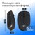 Мышь Oklick 486MW черный / черный оптическая  (1000dpi) беспроводная USB