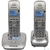 Panasonic KX-TG2512RUN,  DECT,  с опред.номера,  доп. трубка,  платиновый