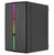 Корпус AeroCool Evo Mini-G-BK-v1 Black Mini Tower  (Micro ATX / mini-ITX,  без БП,  Steel,  Plastic,  Tempered Glass,  HD Audio,  USB 3.0x1,  USB2.0x2,  2x120mm 1x120mm-FRGB FAN )  (4711099472352)