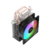 Кулер для процессора Ocypus Gamma A20 BK ARGB,  92mm FARGB FAN,  Top FARGB Panel,  2 HEAT PIPES,  3-PIN,  1900 RPM,  21DBA,  HYDRO BEARING,  LGA115X / 1200 / 1700 / 18XX,  AM4 / AM5