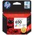 Hewlett-Packard HP 650 Tri-colour  (Цветной) Ink Cartridge