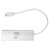 Разветвитель USB-C Digma HUB-4U3.0-UC-S 4порт. серебристый